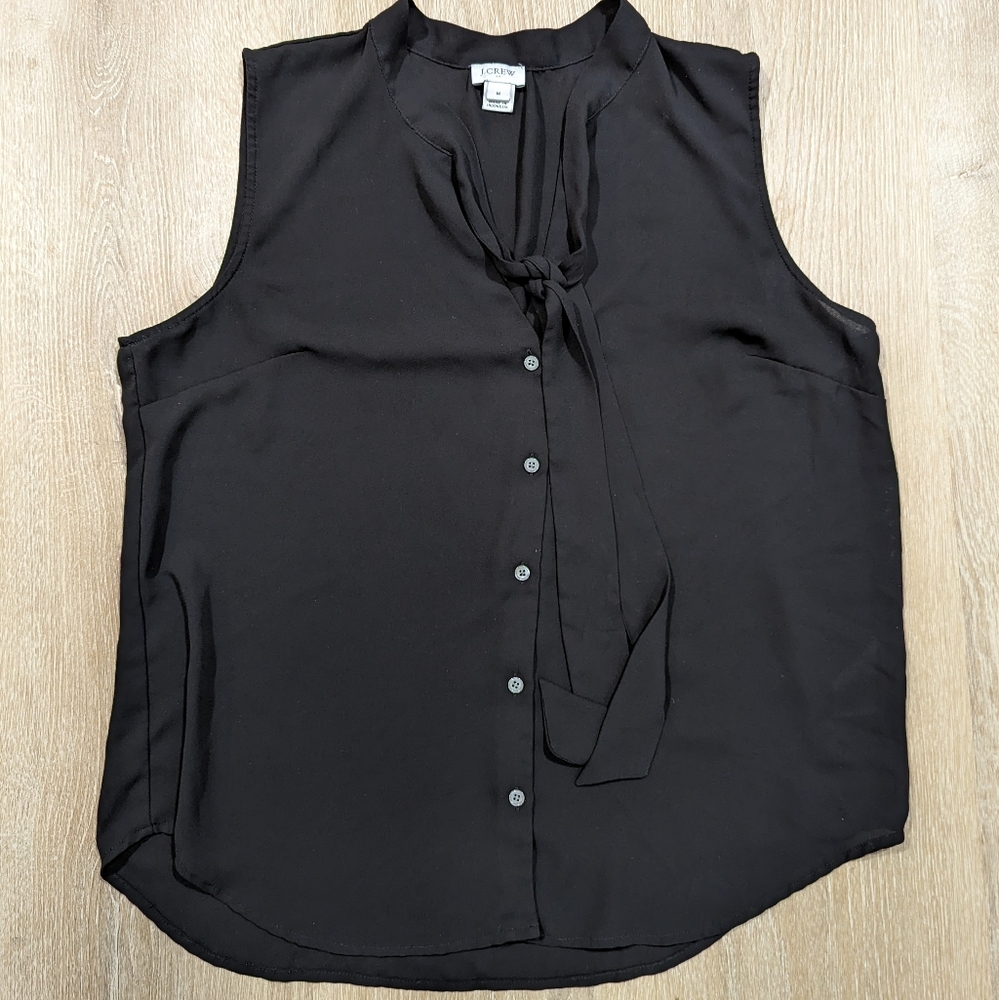 J. Crew factory blouse size M